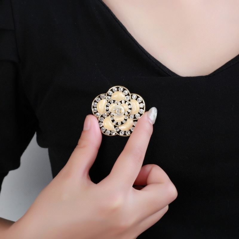 Chanel Brooches